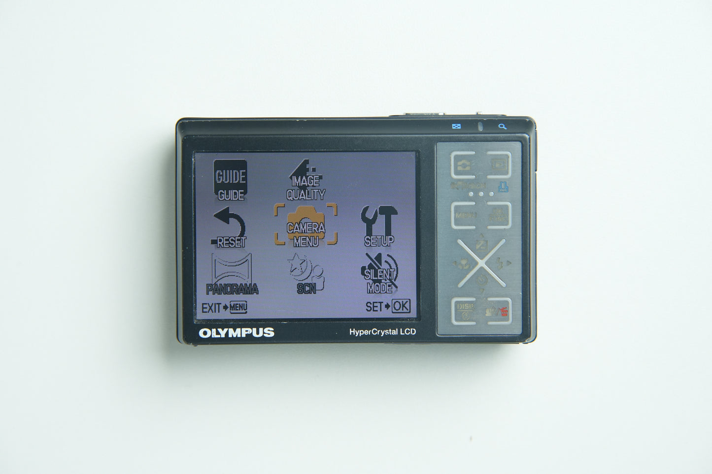 Olympus mju 1040 Digital Camera - Black
