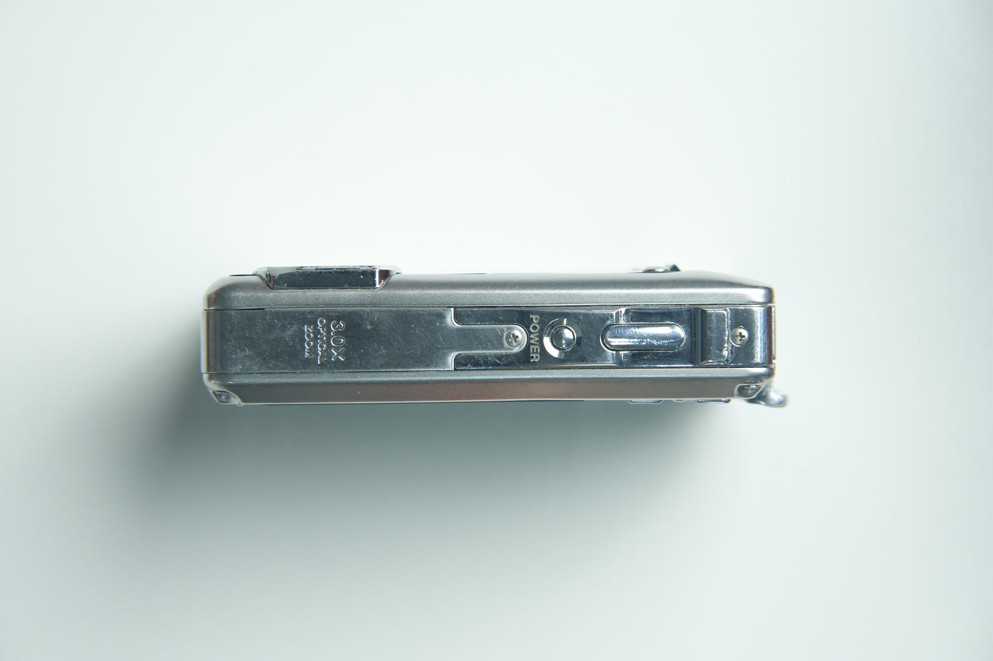 Olympus u770SW Digital Camera - Metallic Silver