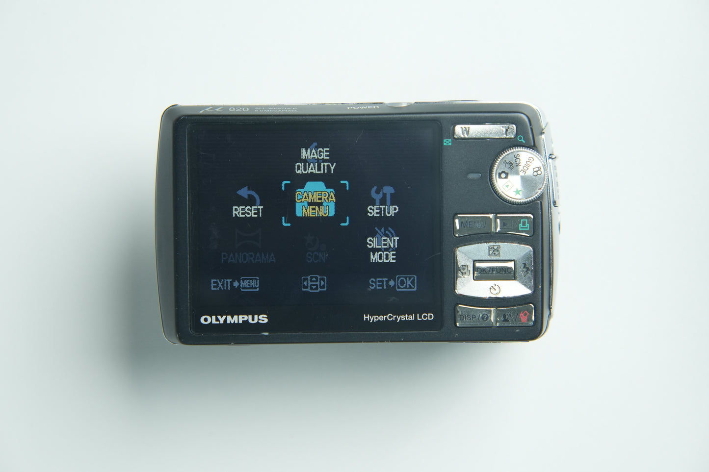 Olympus mju 820 Digital Camera - Gloss Black