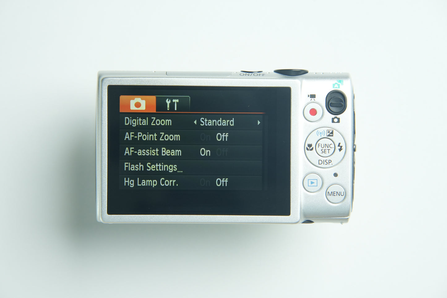 Canon Ixy 620F Digital Camera - Matte Silver