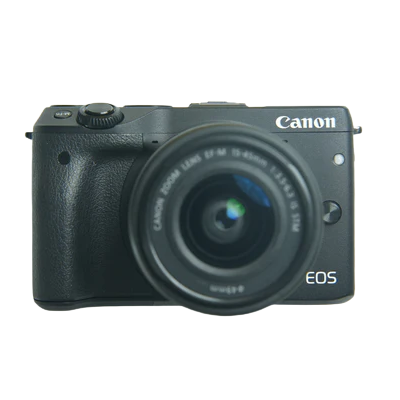 Canon EOS M3 Digital Camera - Black