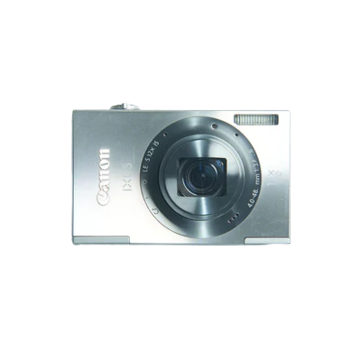 Canon Ixus 500HS Digital Camera - Metallic Silver