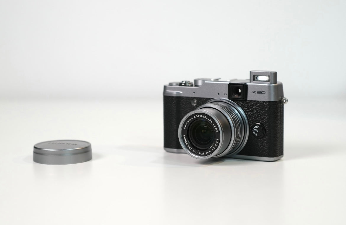 Fujifilm X20 Digital Camera - Ultra Rare Retro