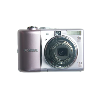 Canon PowerShot A1100HS Digital Camera - Metallic Pink