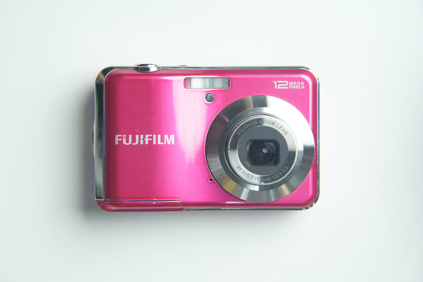 Fujifilm Finepix AV110 Digital Camera - Metallic Pink