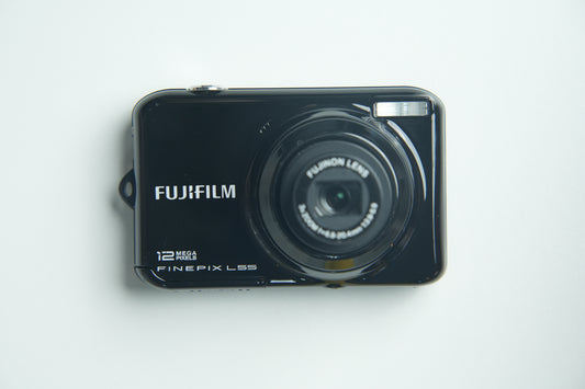 Fujifilm Finepix L55 Digital Camera - Gloss Black