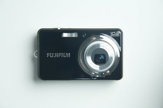 Fujifilm Finepix J27 Digital Camera - Gloss Black