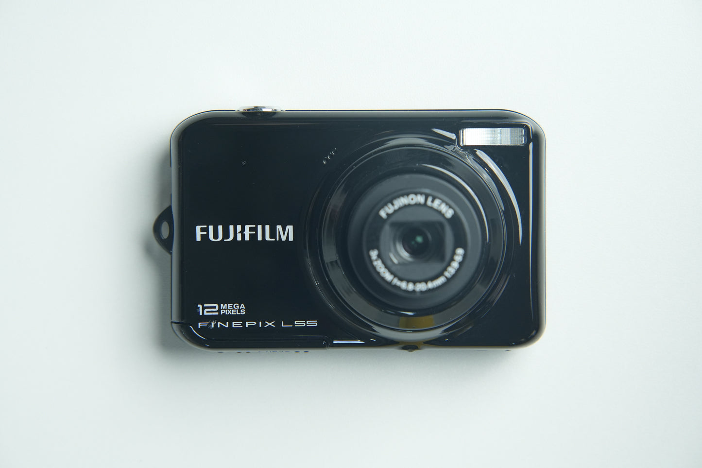 Fujifilm Finepix L55 Digital Camera - Gloss Black