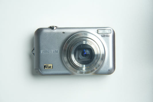 Fujifilm Finepix JX210 Digital Camera - Metallic Silver