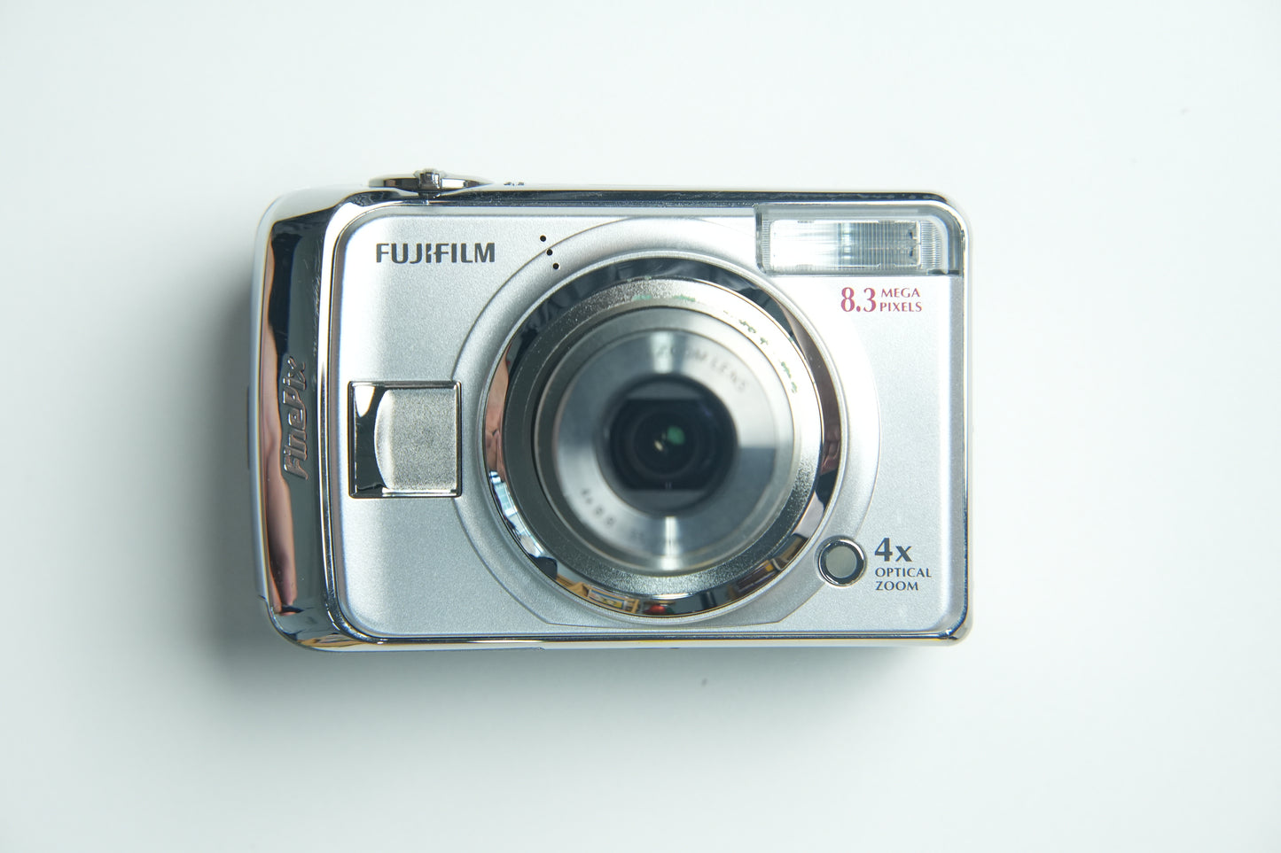 Fujifilm Finepix A800 Digital Camera - Metallic Silver