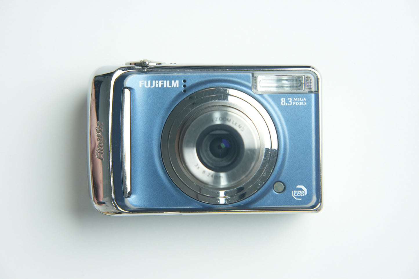 Fujifilm Finepix A800 Digital Camera - Metallic Blue