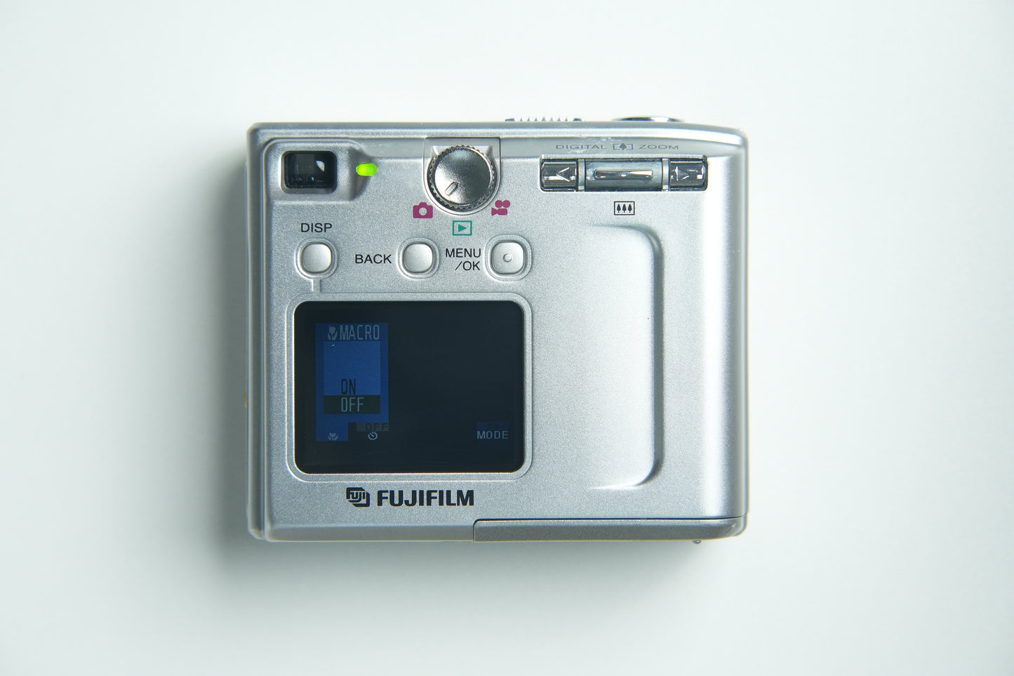 Fujifilm Finepix 40i Digital Camera - Metallic Silver