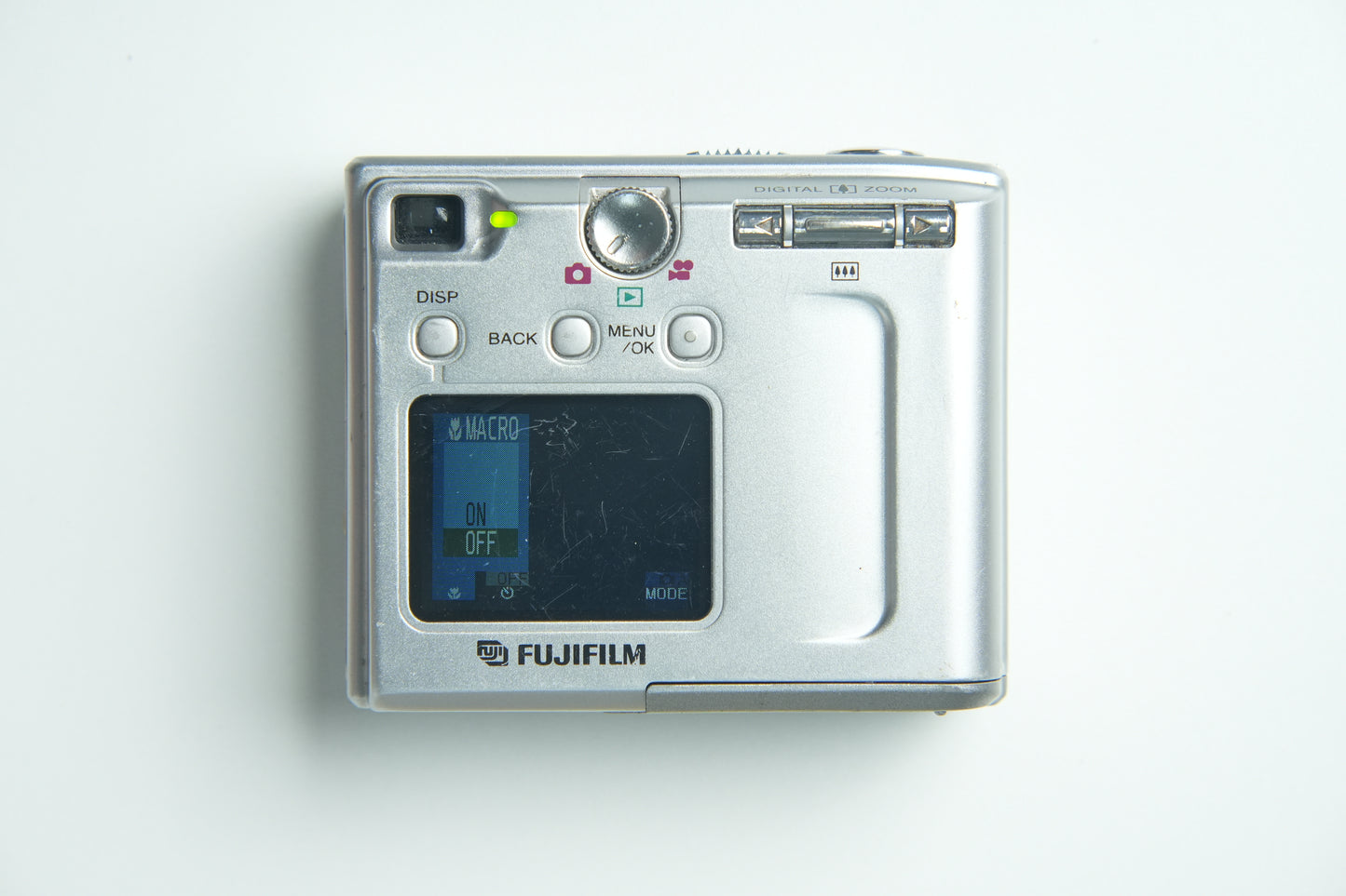 Fujifilm Finepix 40i Digital Camera - Metallic Silver