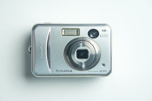 Fujifilm Finepix A345 Digital Camera - Metallic Silver