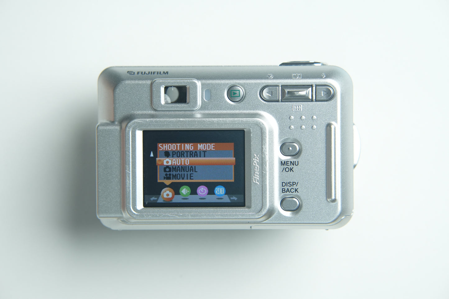 Fujifilm Finepix A400 Digital Camera - Metallic Silver