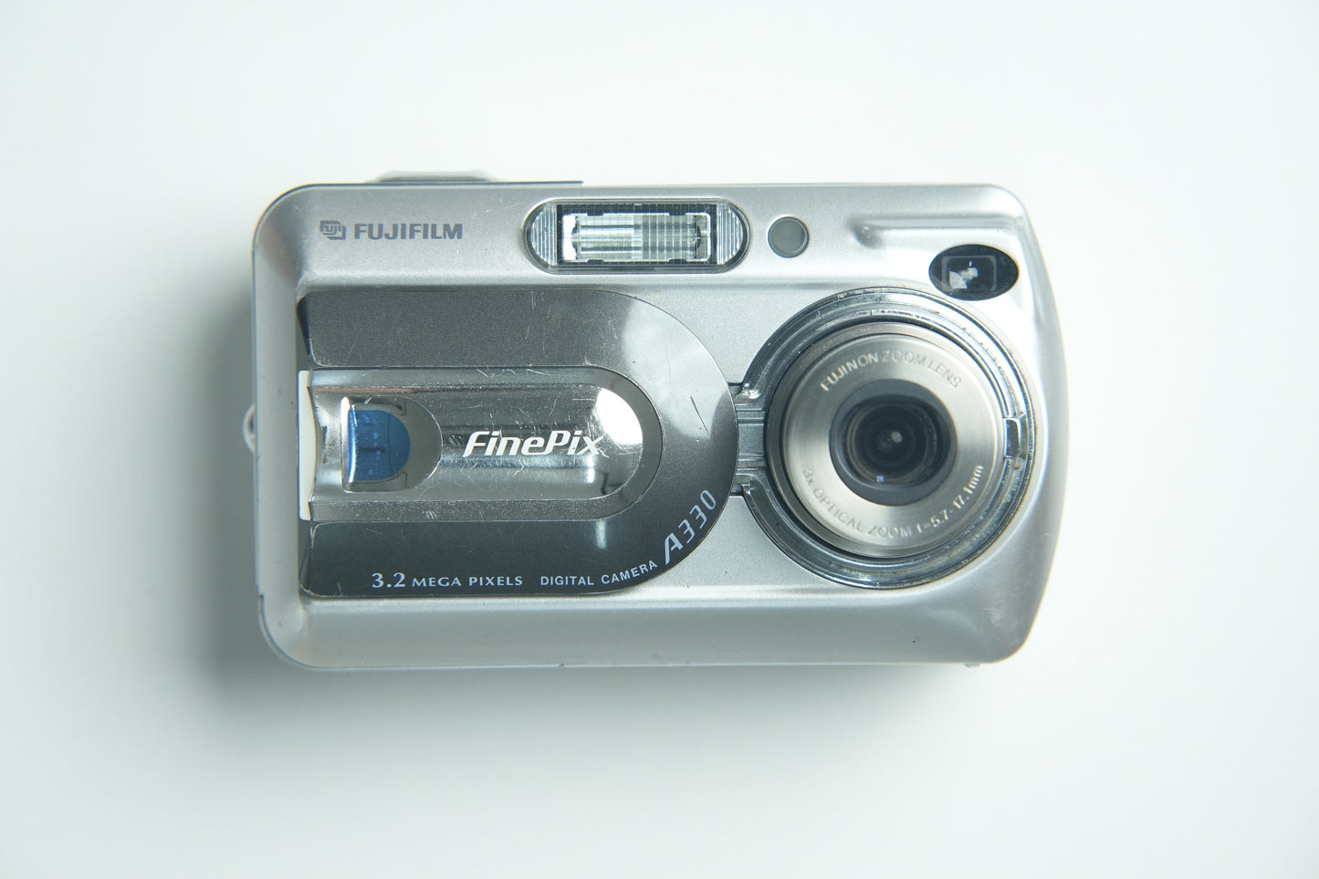 Fujifilm Finepix A330 Digital Camera - Metallic Silver