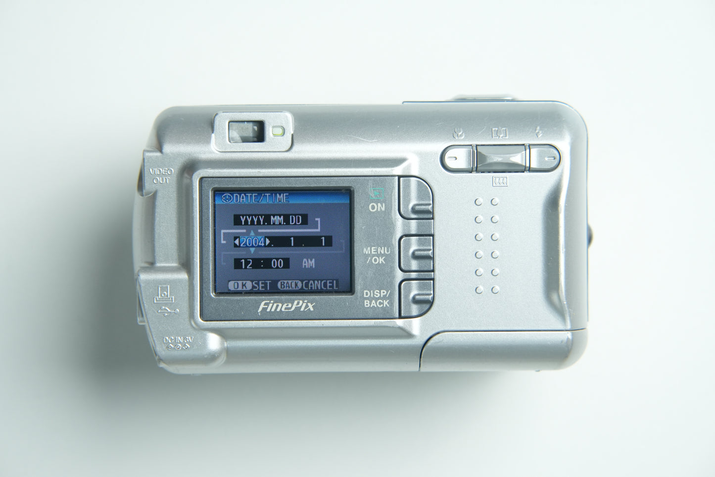 Fujifilm Finepix A330 Digital Camera - Metallic Silver