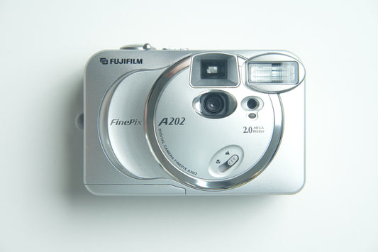 Fujifilm Finepix A202 Digital Camera - Metallic Silver