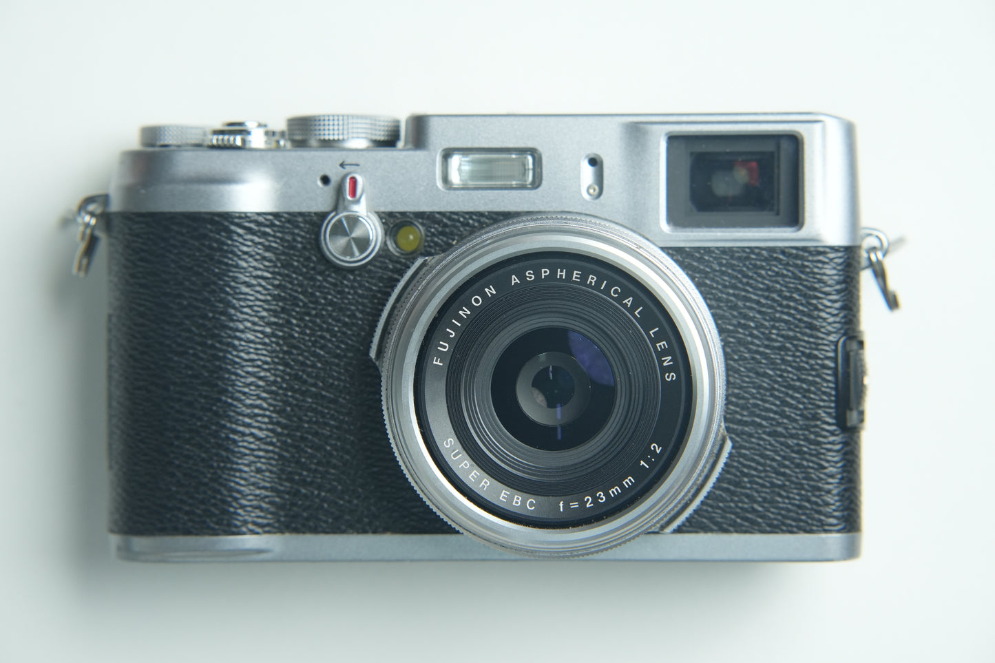 Fujifilm X100 Digital Camera - Metallic Silver