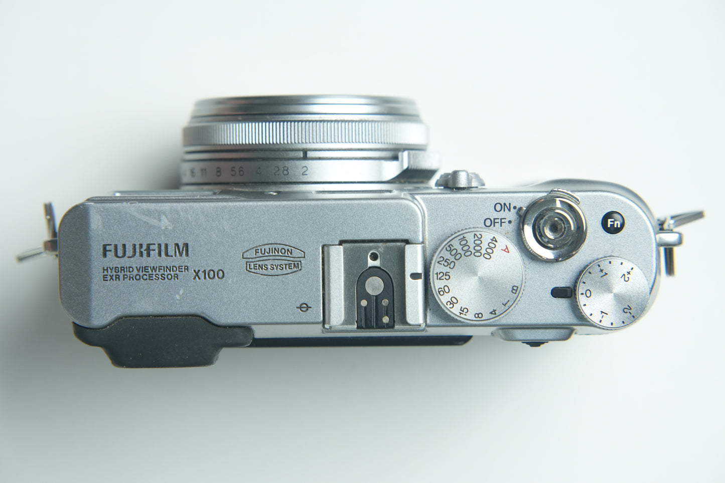 Fujifilm X100 Digital Camera - Metallic Silver