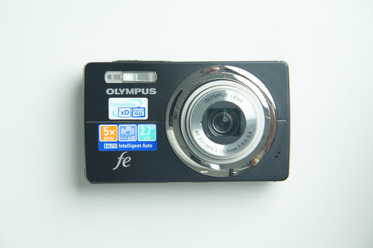 Olympus FE 5000 Digital Camera - Matte Black