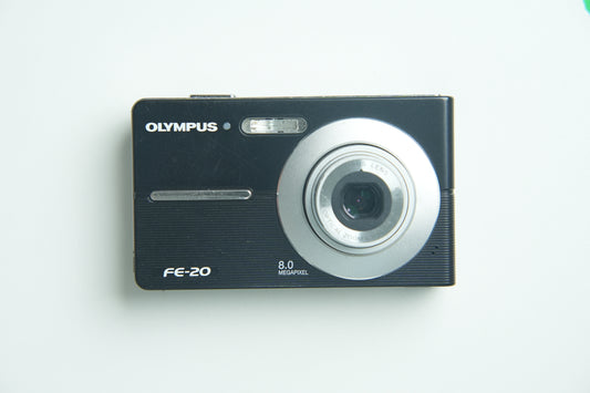 Olympus FE20 Digital Camera - Matte Black