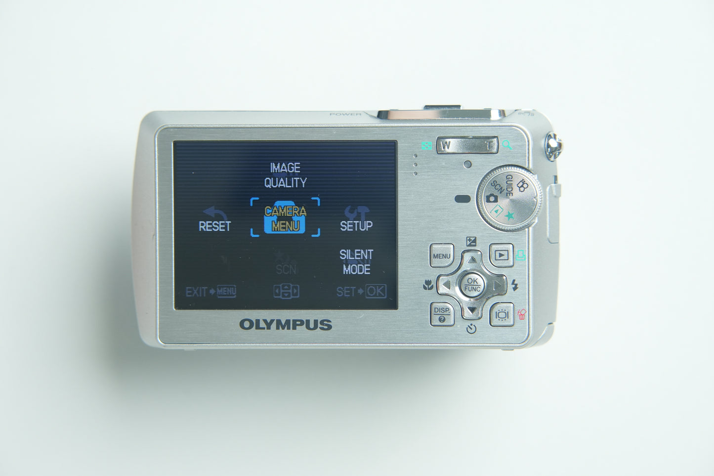 Olympus mju 760 Digital Camera - Metallic Blue