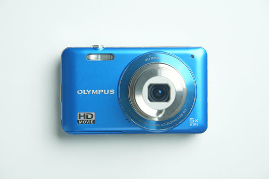 Olympus VG 120 Digital Camera - Metallic Blue