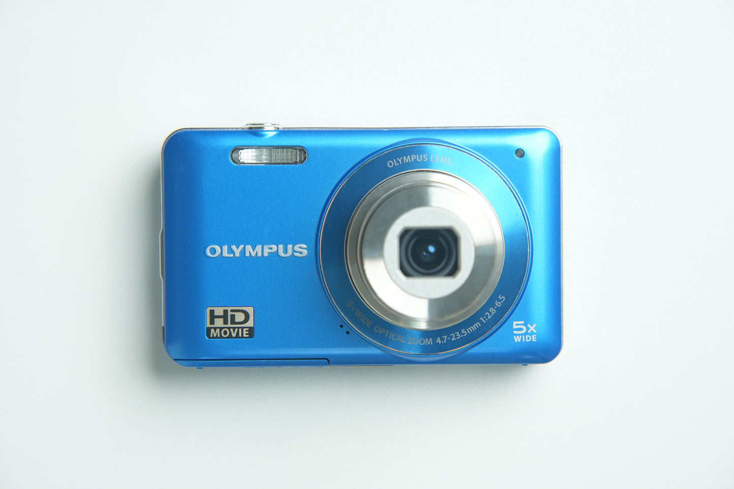 Olympus VG 120 Digital Camera - Metallic Blue