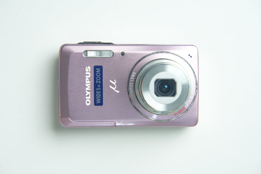 Olympus mju 5010 Digital Camera - Metallic Pink