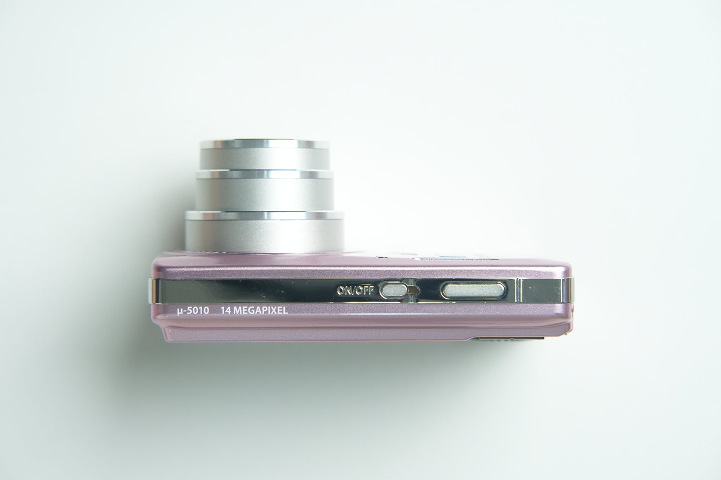 Olympus mju 5010 Digital Camera - Metallic Pink