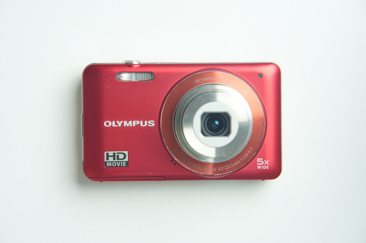 Olympus VG 120 - Metallic Red