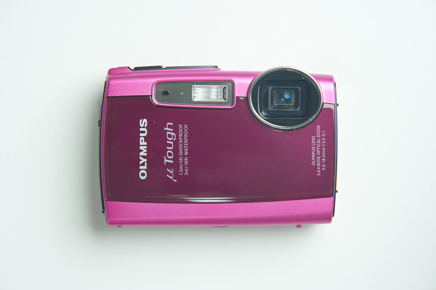 Olympus mju Tough 3000 - Metallic Pink