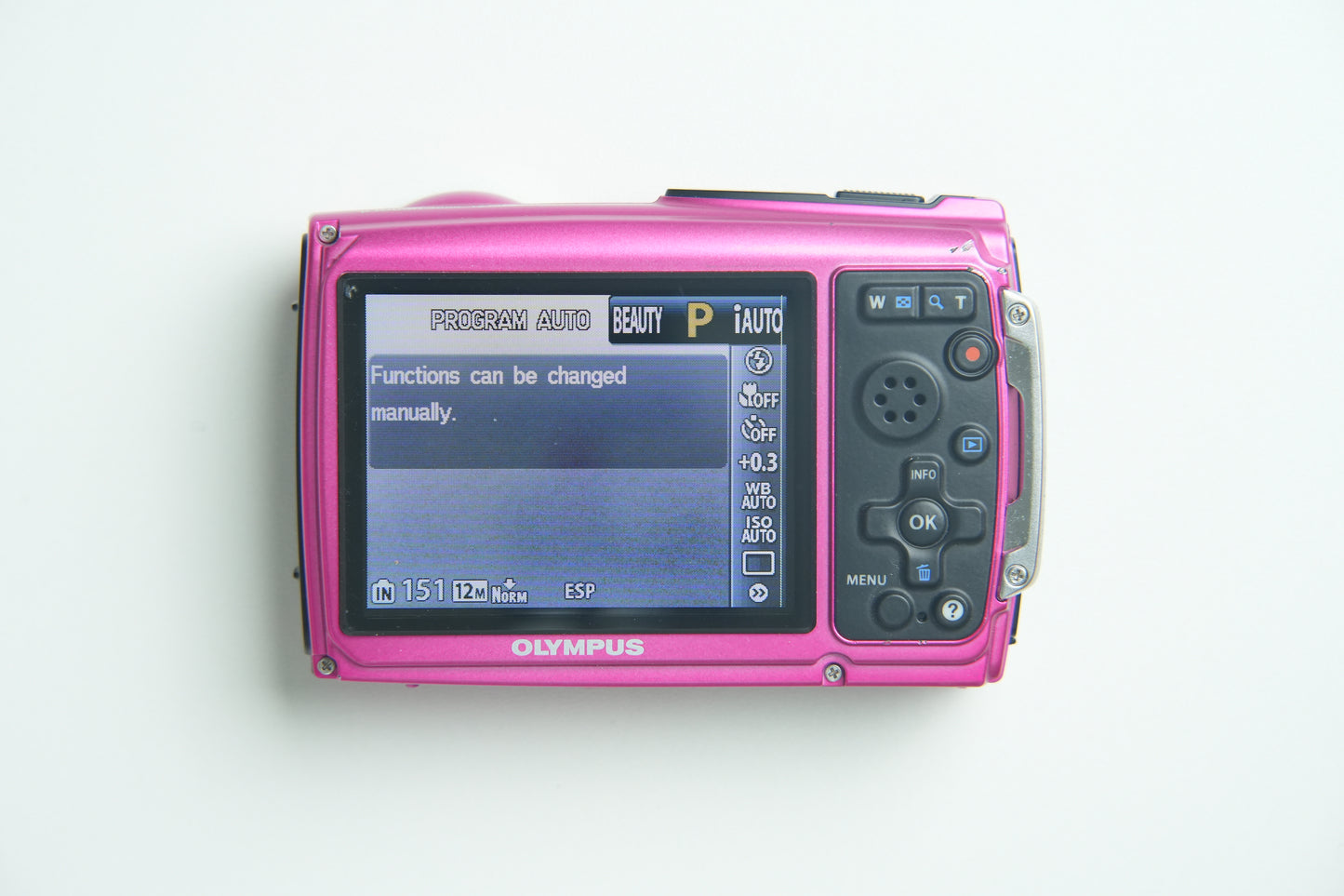 Olympus mju Tough 3000 - Metallic Pink