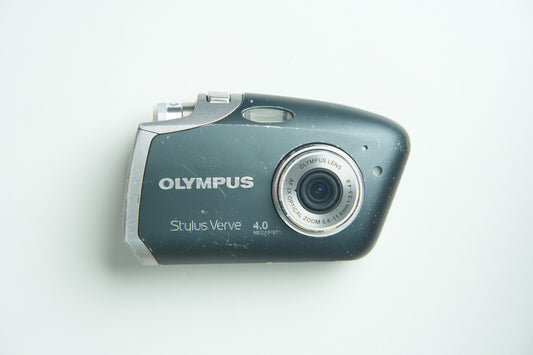 Olympus Stylus Verve Digital Camera - Matte Grey