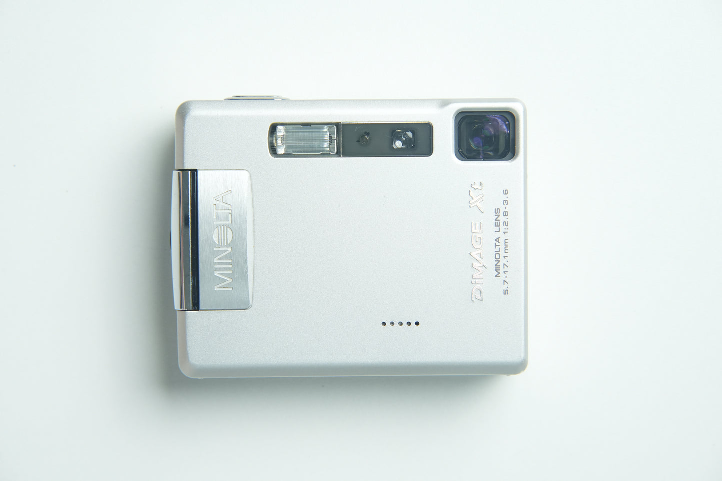 Minolta Dimage Xt Digital Camera - Silver