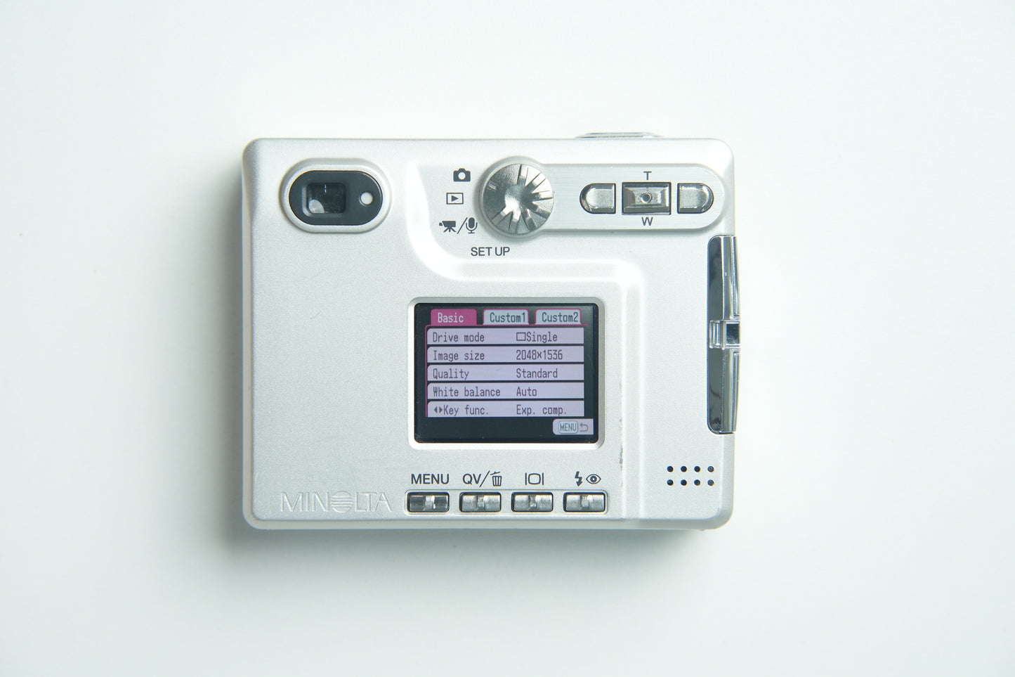 Minolta Dimage Xt Digital Camera - Silver