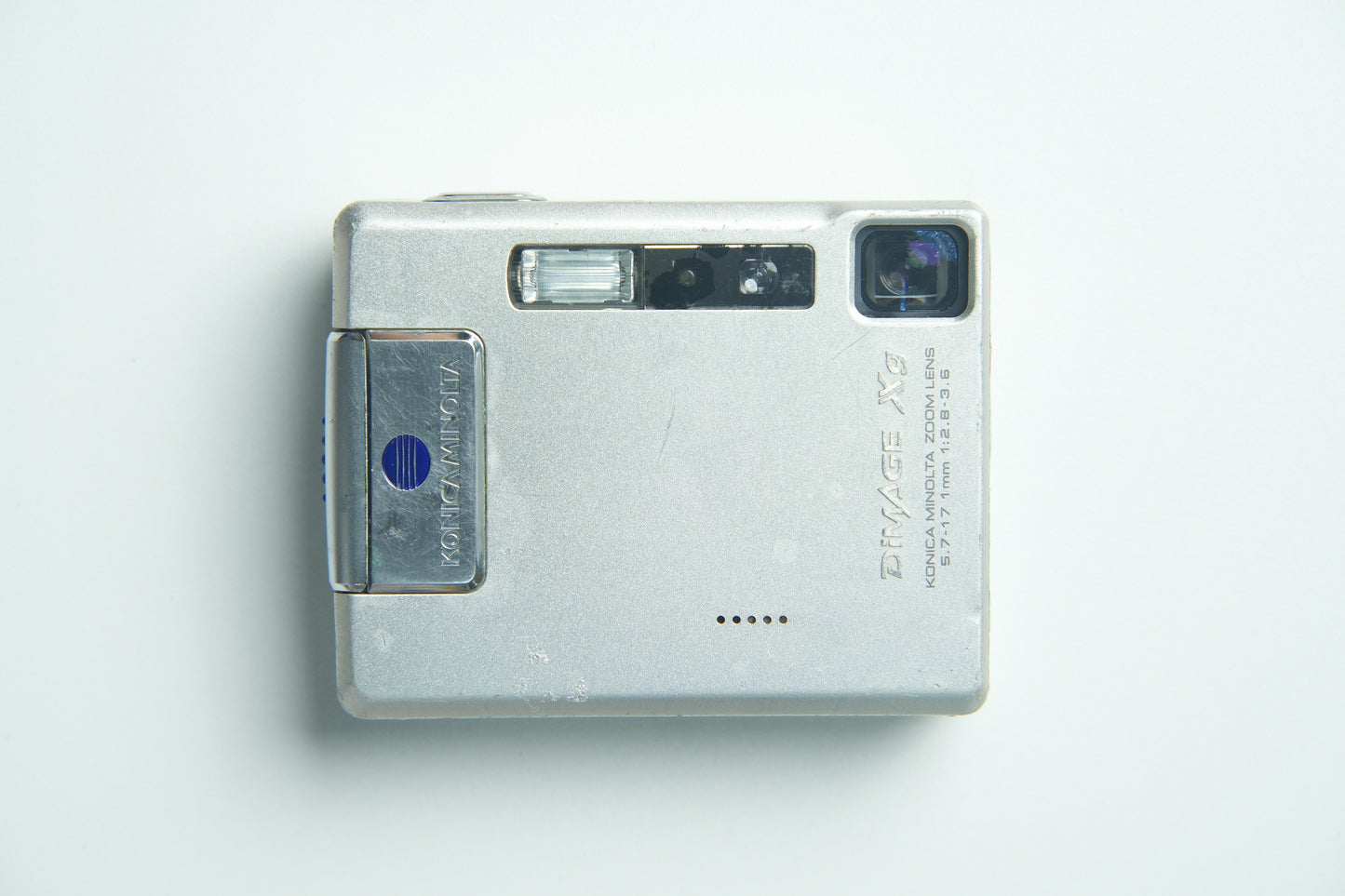 Konica Minolta Dimage Xg Digital Camera - Silver