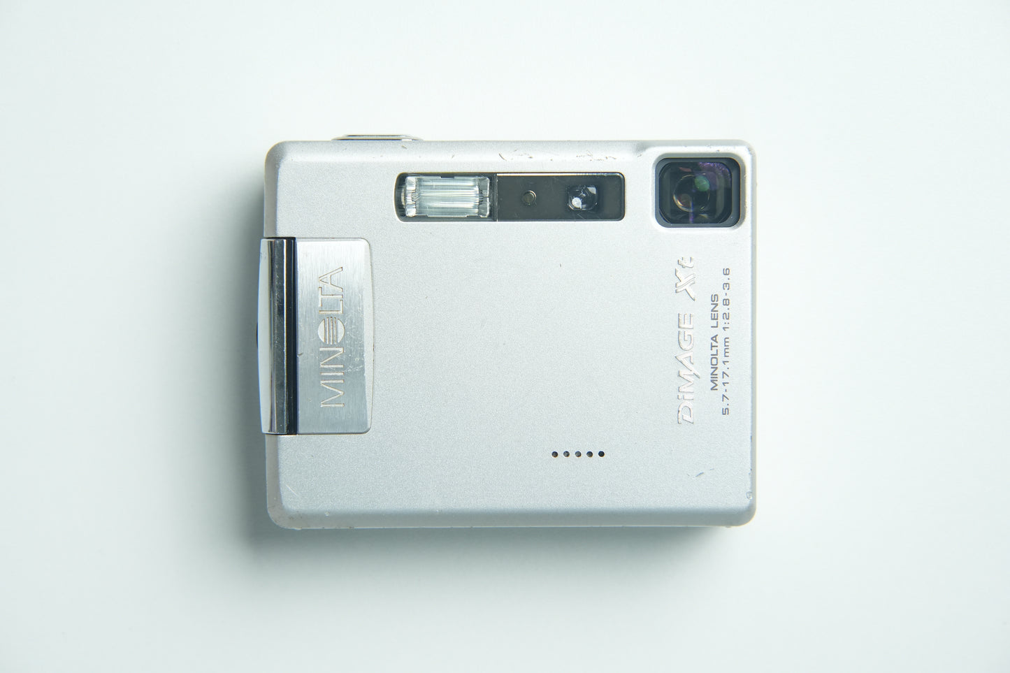 Minolta Dimage Xt Digital Camera - Silver