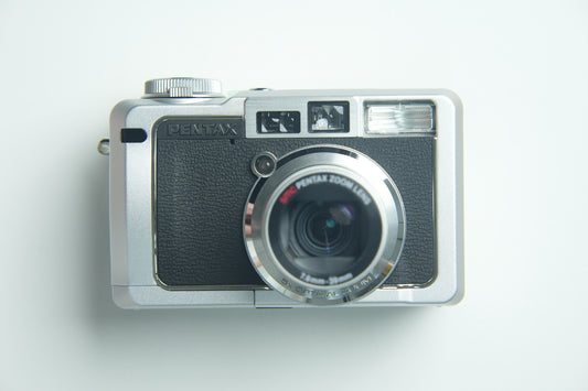 Pentax Optio 750Z Digital Camera - Silver