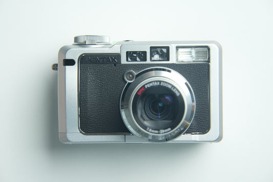 Pentax Optio 750Z Digital Camera - Silver