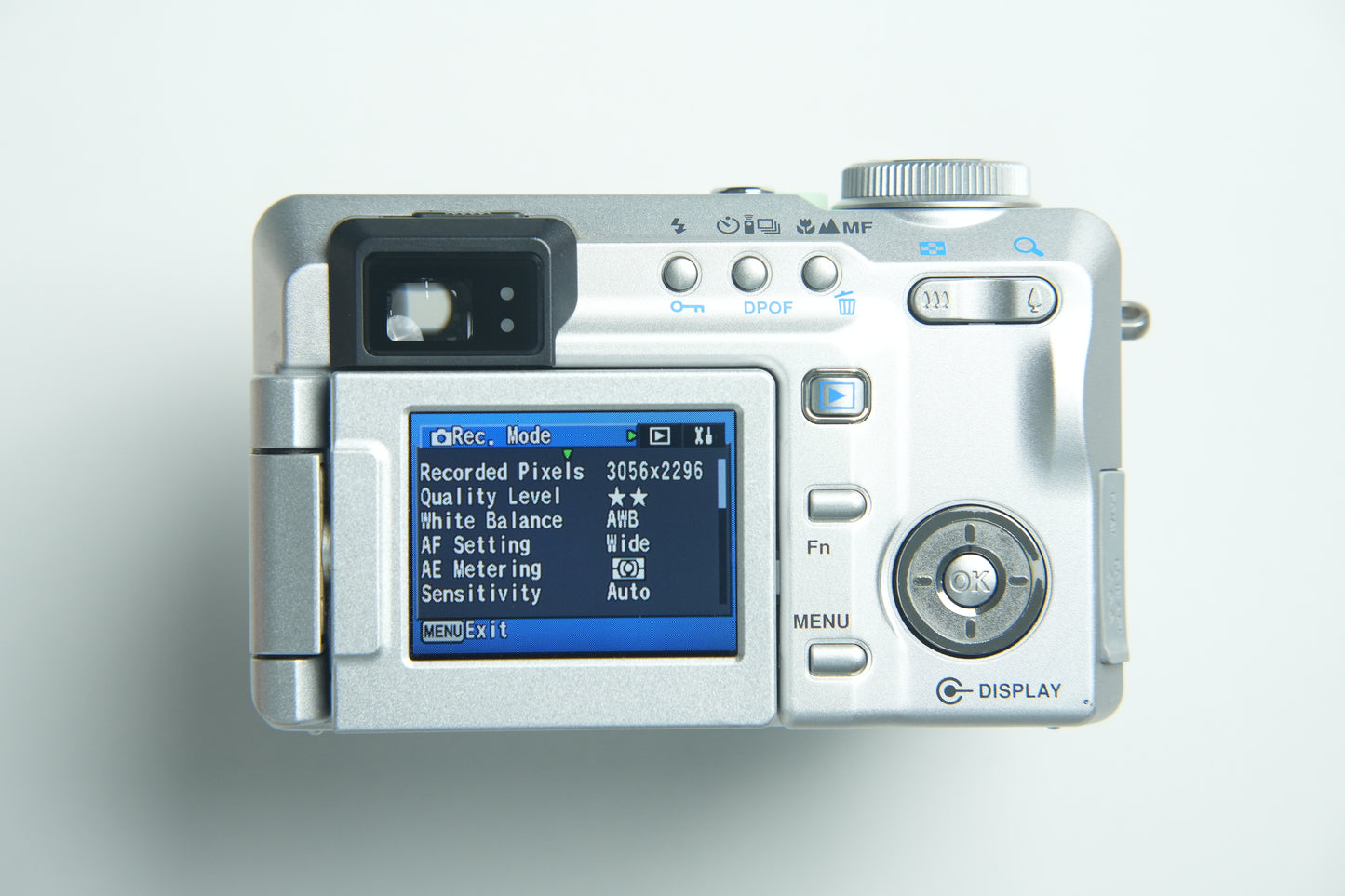 Pentax Optio 750Z Digital Camera - Silver