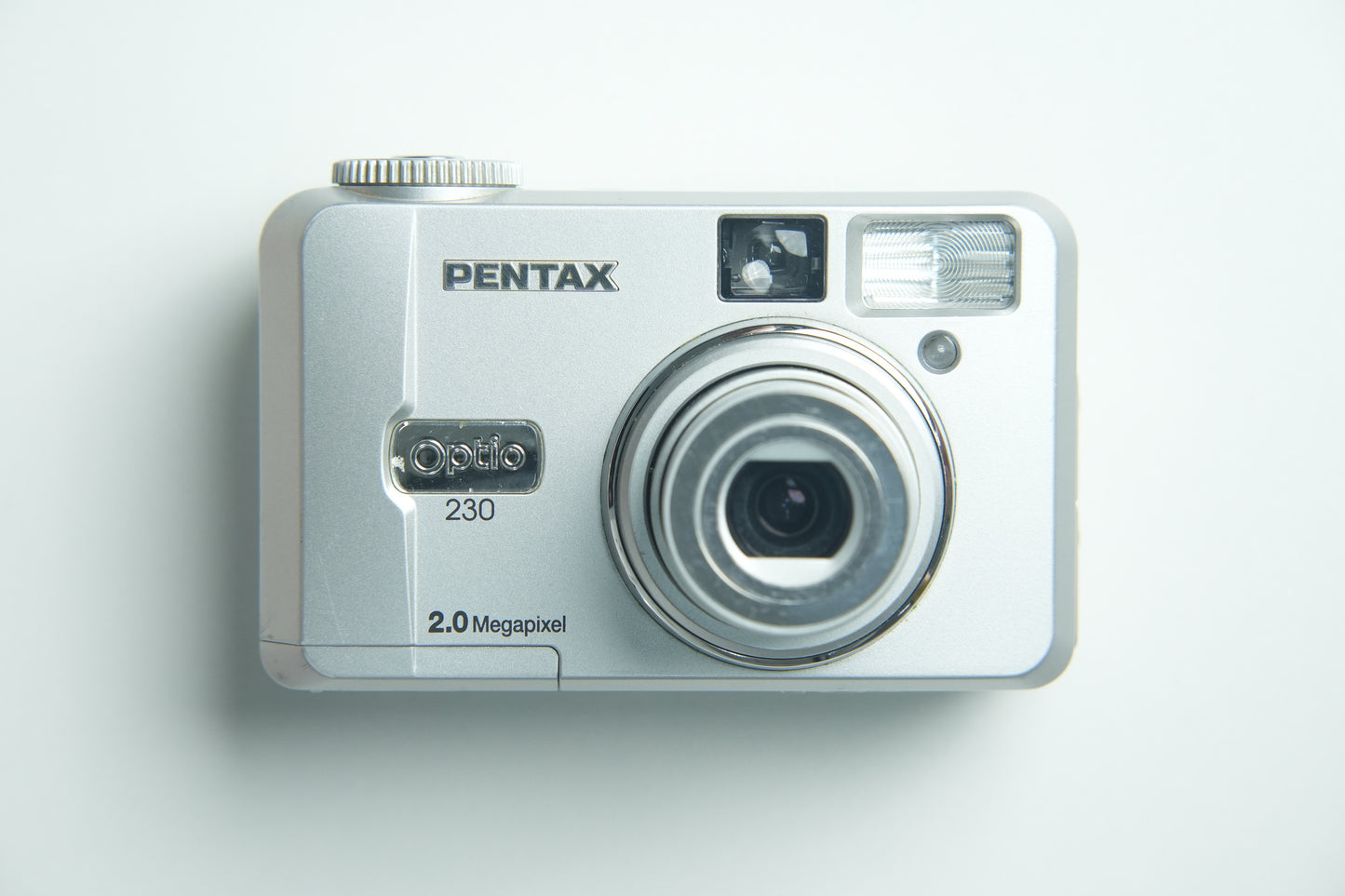 Pentax Optio 230 Digital Camera - Silver