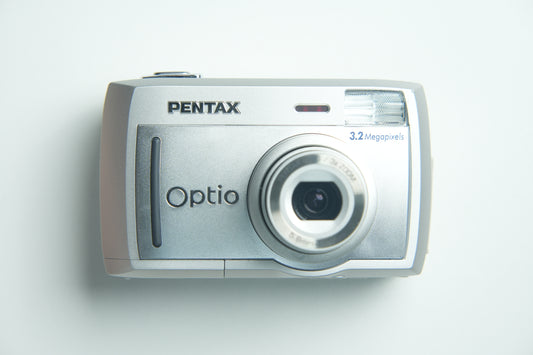 Pentax Optio 33L Digital Camera - Silver