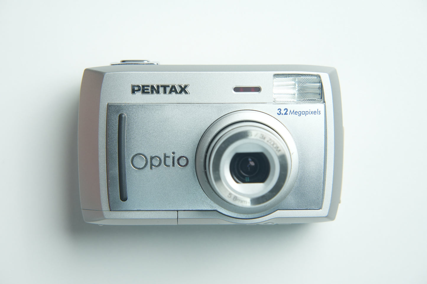 Pentax Optio 33L Digital Camera - Silver