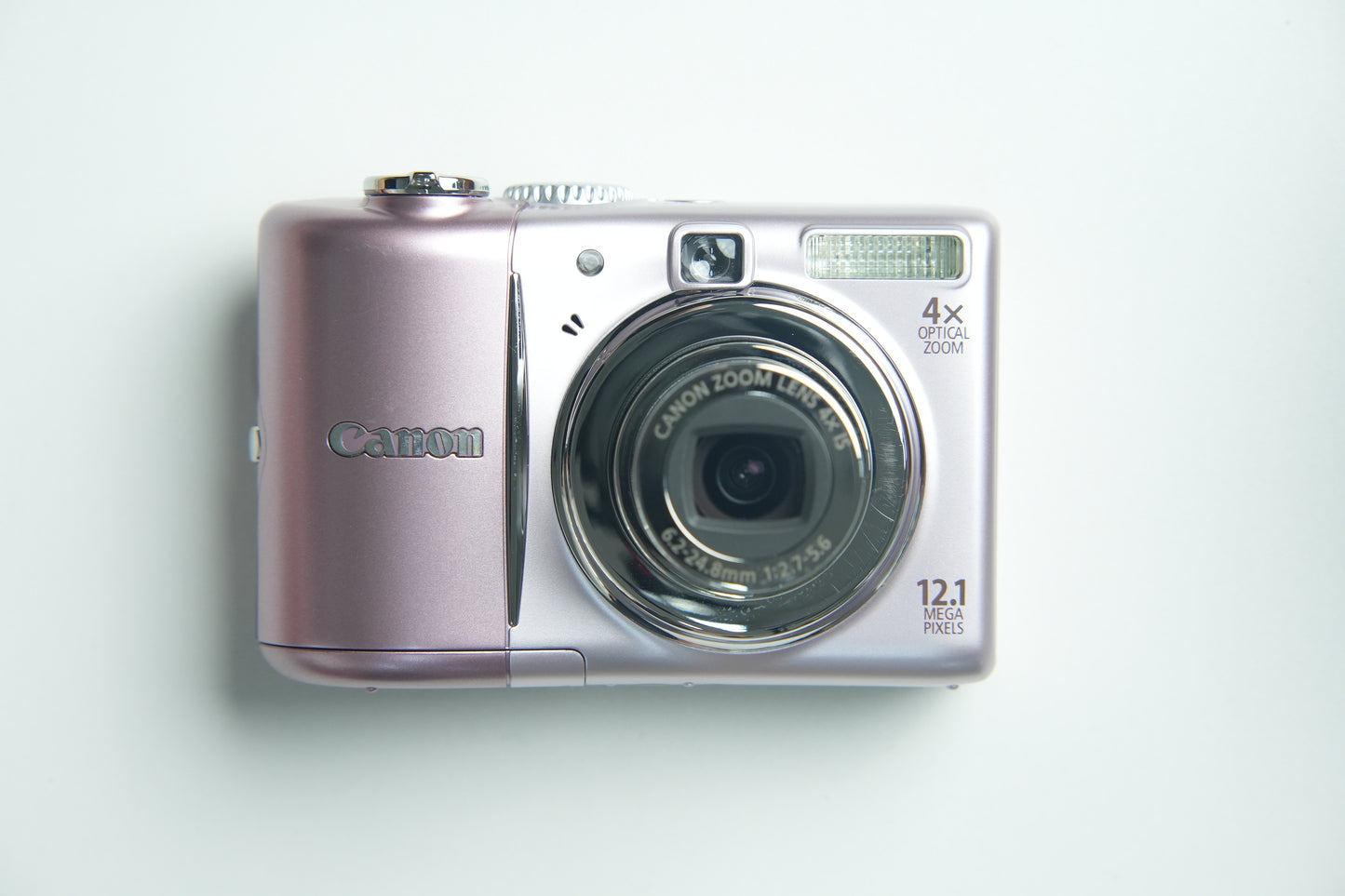 Canon PowerShot A1100 IS Digital Camera - Metallic Pink