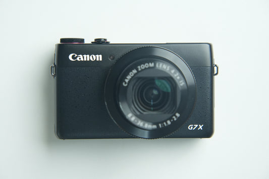 Canon PowerShot G7X Digital Camera - Black