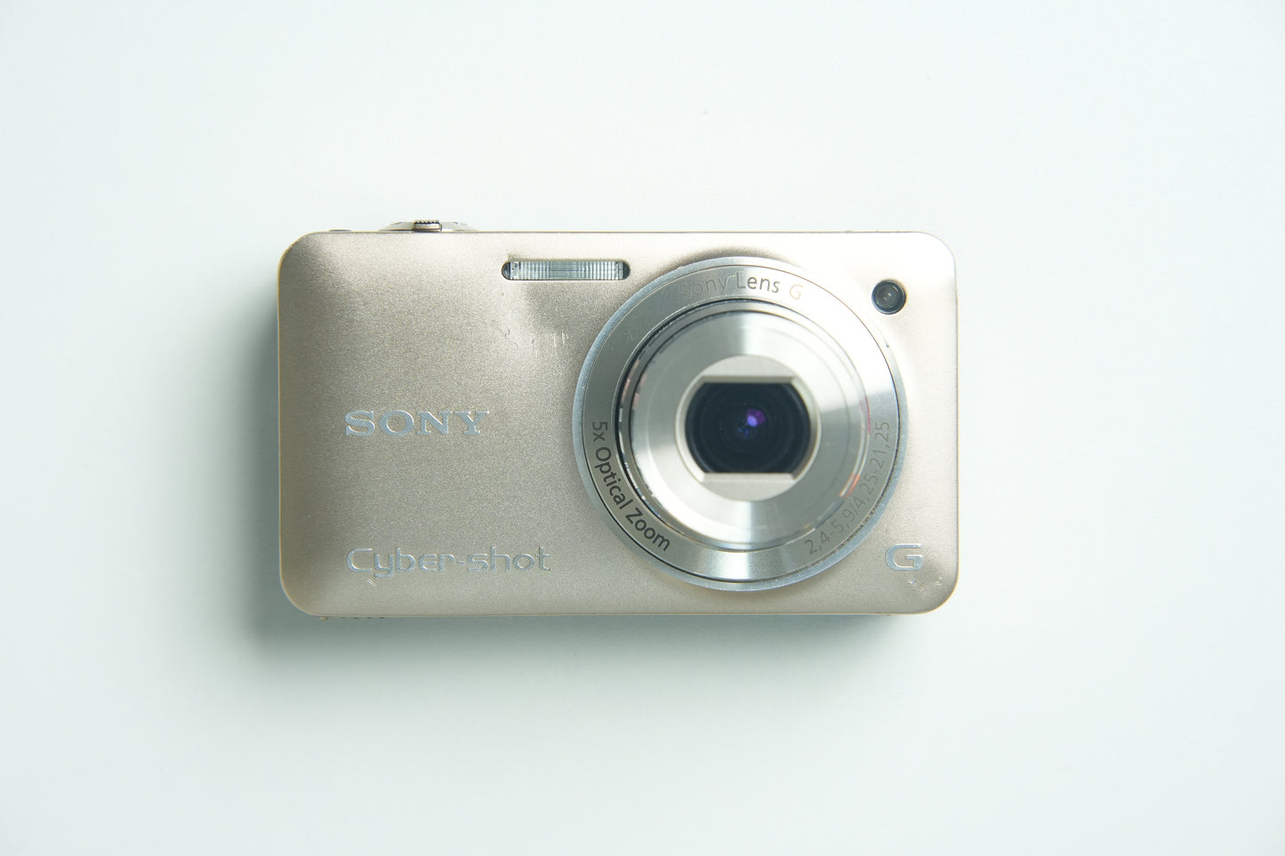 Sony DSC WX5 Digital Camera - Metallic Gold