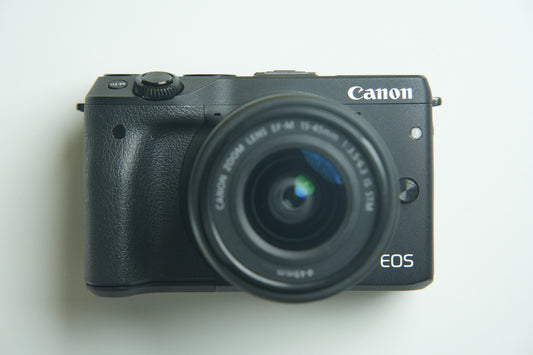 Canon EOS M3 Digital Camera - Black