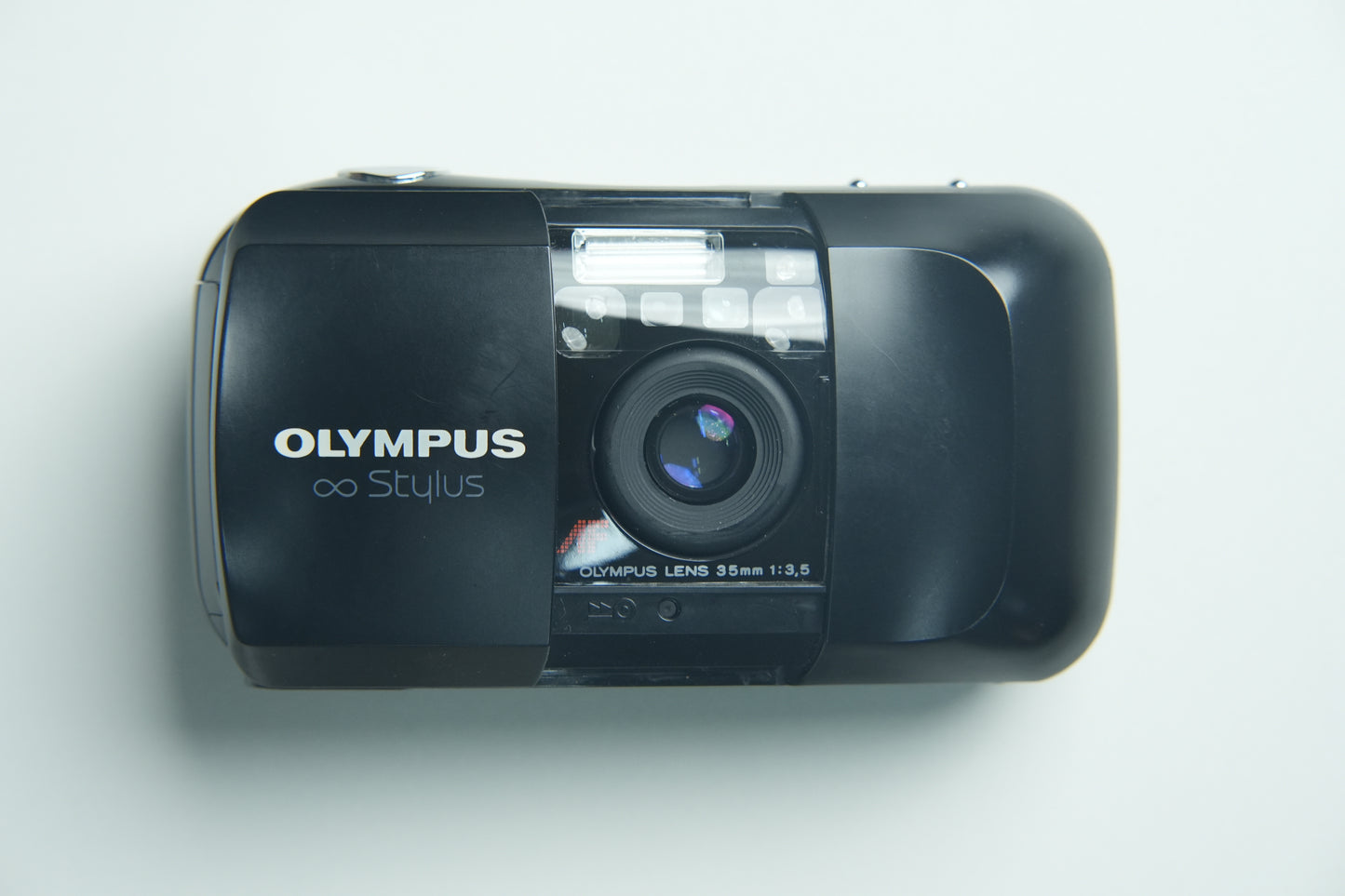 Olympus mju Stylus Film Camera - Matte Black